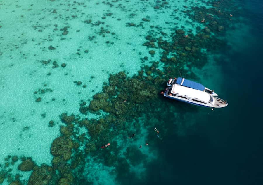 Phuket/Khao Lak : Surin Islands Snorkeling Catamaran Boat - Relaxation on the Beaches