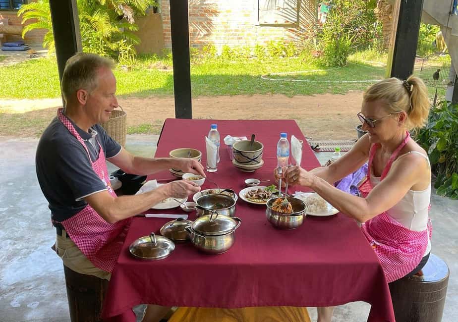 Siem Reap: Cycling & Village Cooking Class - FAQ