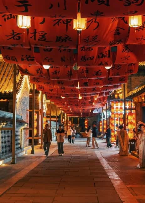 Zhengzhou to Luoyang: UNESCO Grottoes, Temples & Old Town - Key Points