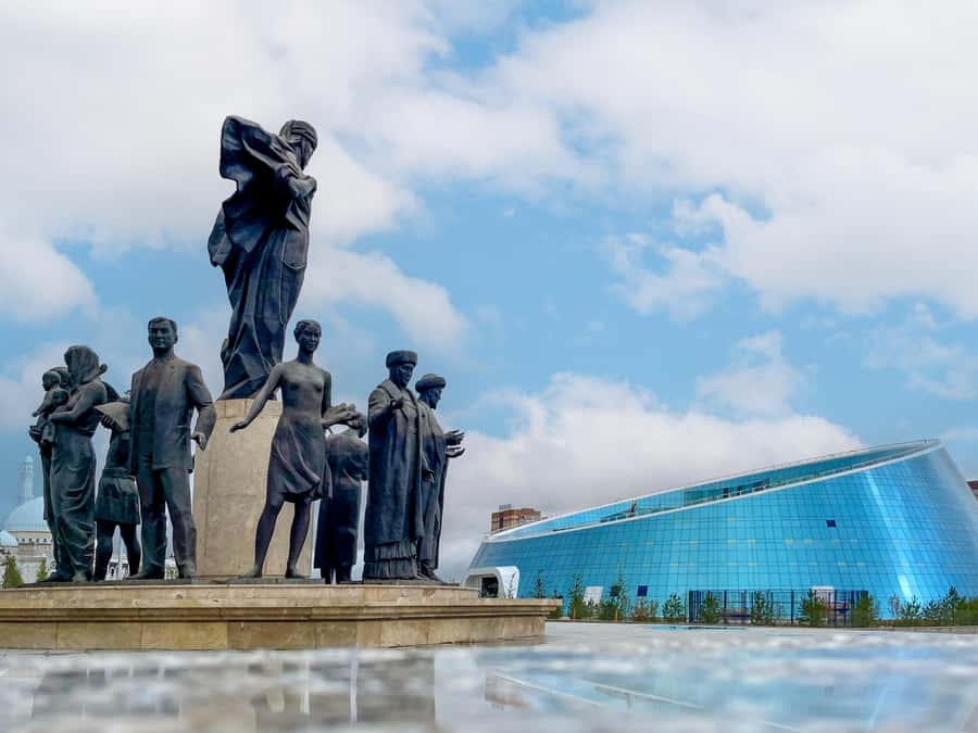 Astana: Half-Day City Tour - Introduction