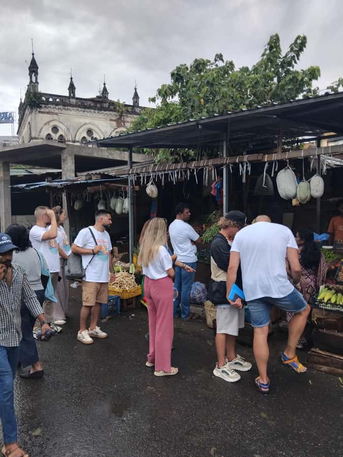 Walk Through Colombos History and Culture - Transportation & Logistics