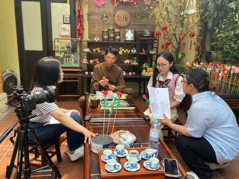 Hanoi: Xuan La Figurine Village and Dau Pagoda Tour & Lunch - FAQ