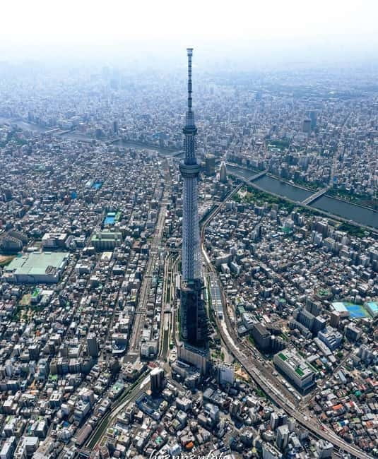 Tokyo: City Sights and Skytree Private Helicopter Ride - An Overview of What This Tour Offers