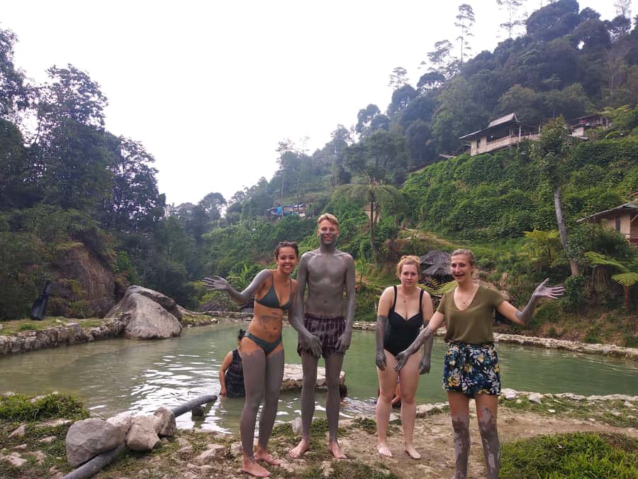 Rice Fields, Coffee plantation, White Crater, & Hot Springs - The Value of the Tour