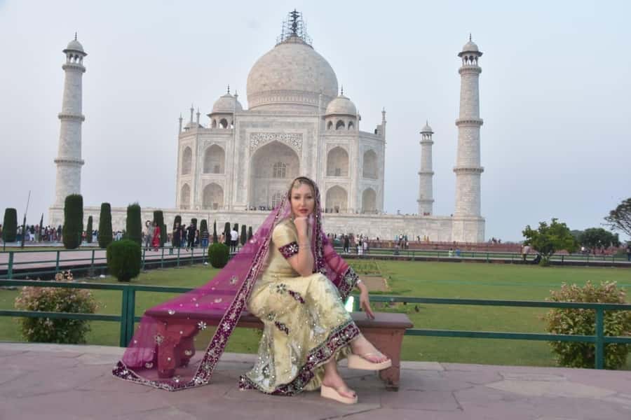 Taj Mahal & Agra Fort Tour from Delhi by Car  Fast Entry - The Experience In-Depth