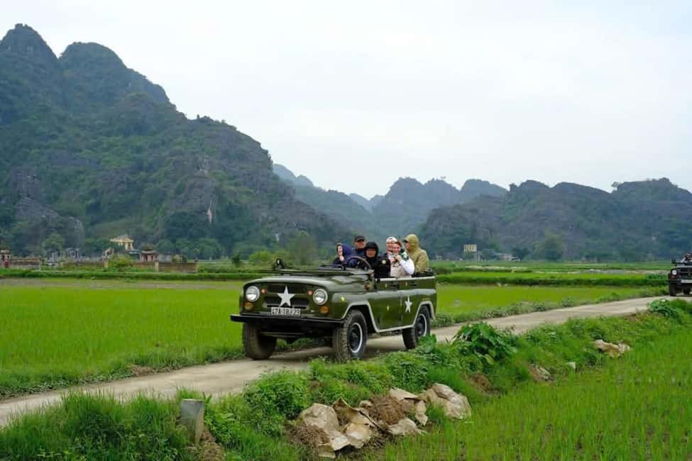 Ninh Binh: Trang An Boat Ride, Bich Dong & Mua Cave Tour - Transportation and Group Size: Why It Matters
