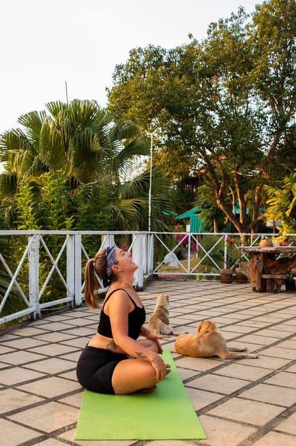 Pai: Sunset Trapeze Yoga Class with Smoothie - FAQ