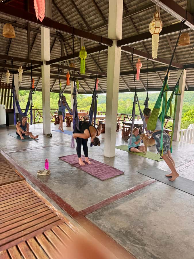 Pai: Sunset Trapeze Yoga Class with Smoothie - What to Expect From Your Sunset Trapeze Yoga Experience in Pai