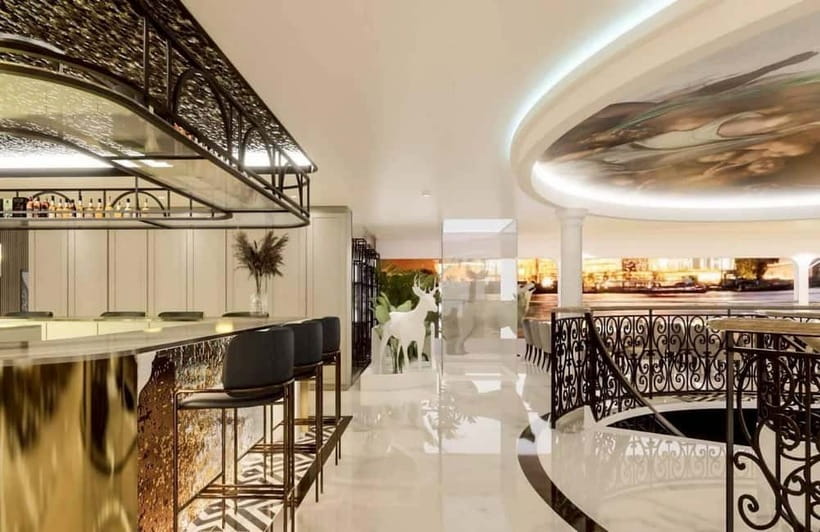 Bangkok: Chao Phraya River Noah Newest Luxury 6 Star Cruise - Dining in Style with Over 30 Dishes