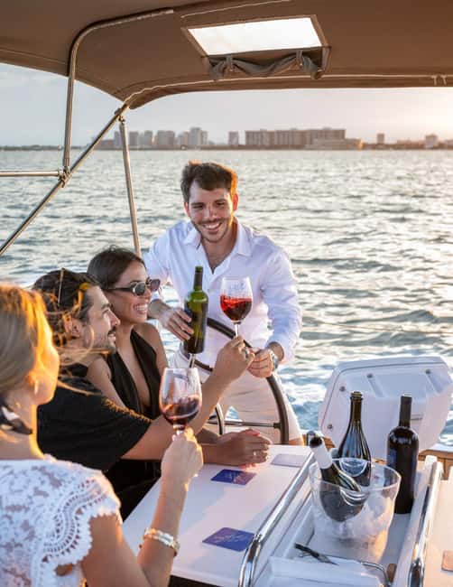 Miami: Intimate Unique Wine Tasting Sailing Experience - What the Experience Looks Like