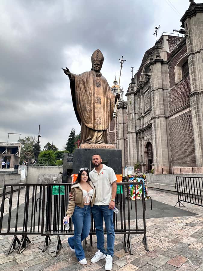 Full tour of the Basilica of Guadalupe from your hotel in Mexico City - Reflecting and Connecting Spiritually
