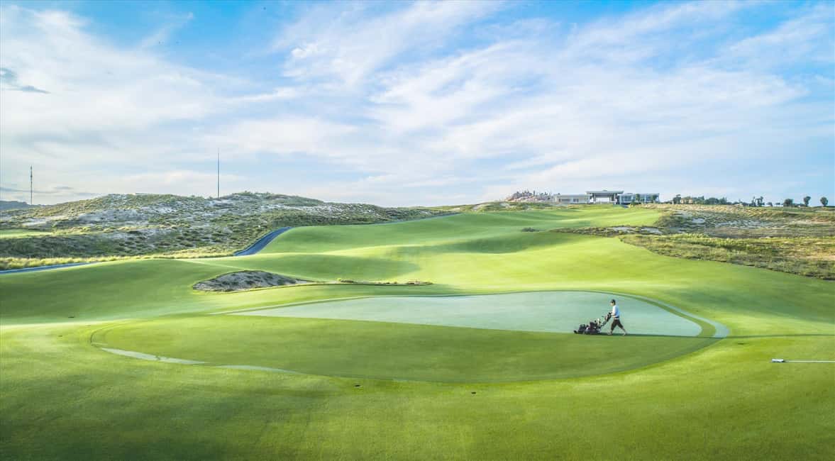 Nha Trang: KN Golf Links Cam Ranh Private Game with Transfer - Why the Course’s Location Matters