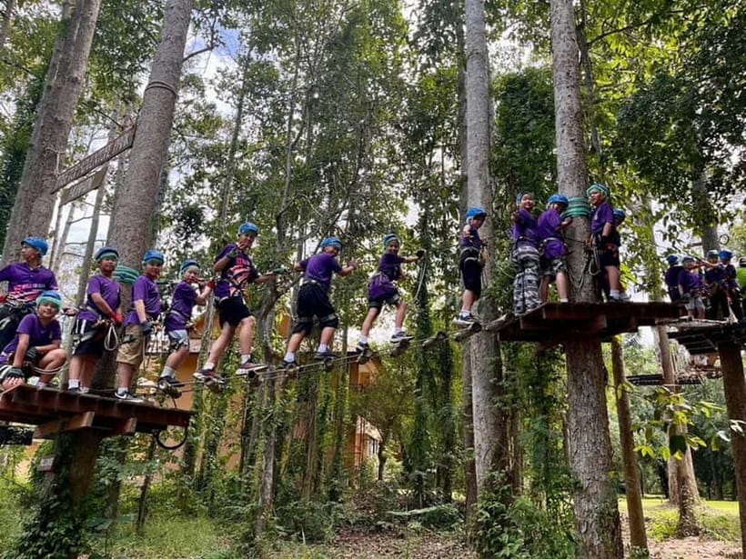 Hua Hin Tree Top Zipline Adventure and Canopy Rope Challenge - Who Will Love This Experience?