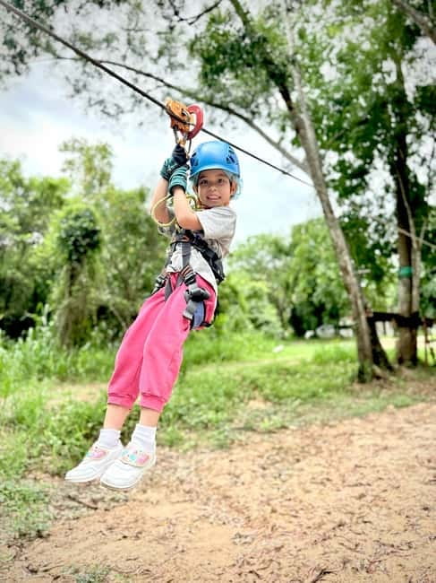 Hua Hin Tree Top Zipline Adventure and Canopy Rope Challenge - The Value of the $34 Price Tag