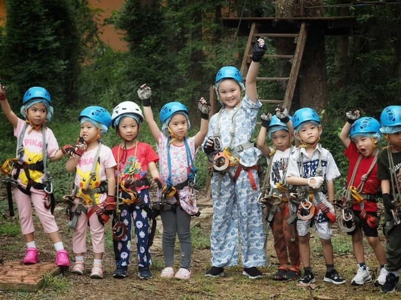 Hua Hin Tree Top Zipline Adventure and Canopy Rope Challenge - The Sum Up: The Ultimate Treetop Adventure in Hua Hin