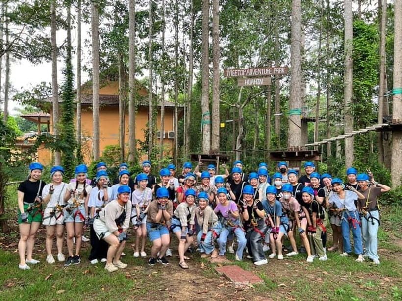 Hua Hin Tree Top Zipline Adventure and Canopy Rope Challenge - FAQ