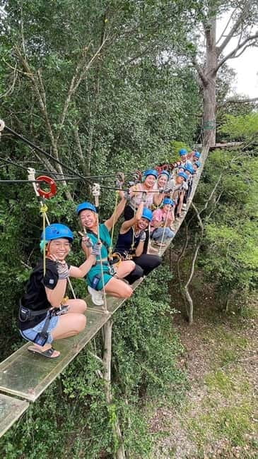 Hua Hin Tree Top Zipline Adventure and Canopy Rope Challenge - Good To Know