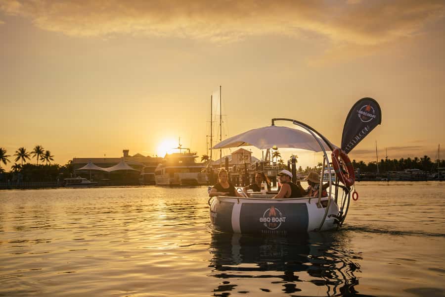 Denarau: Self Drive BBQ eBoat Cruise with Onboard BBQ Fiji - An Introduction to the Eco Electric BBQ Boat Experience
