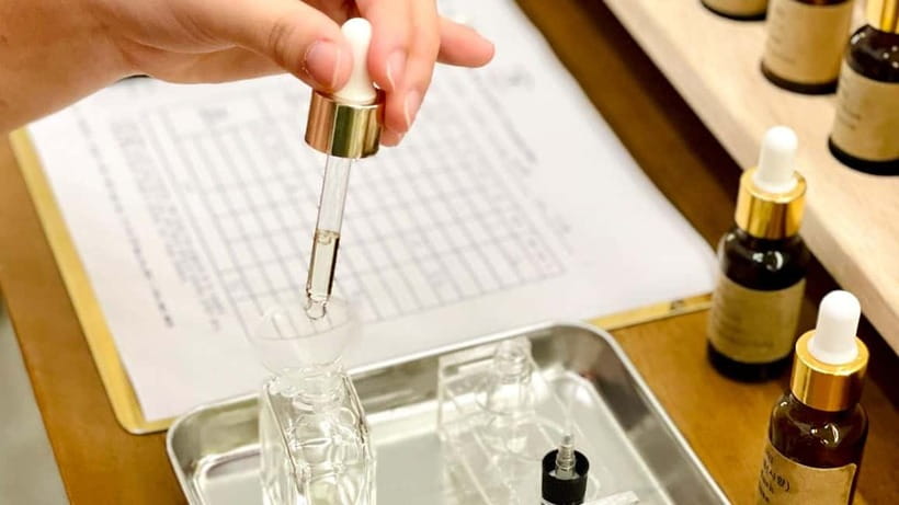Cheonan: Create Your Own Perfume Workshop - The Experience: What to Expect from Start to Finish