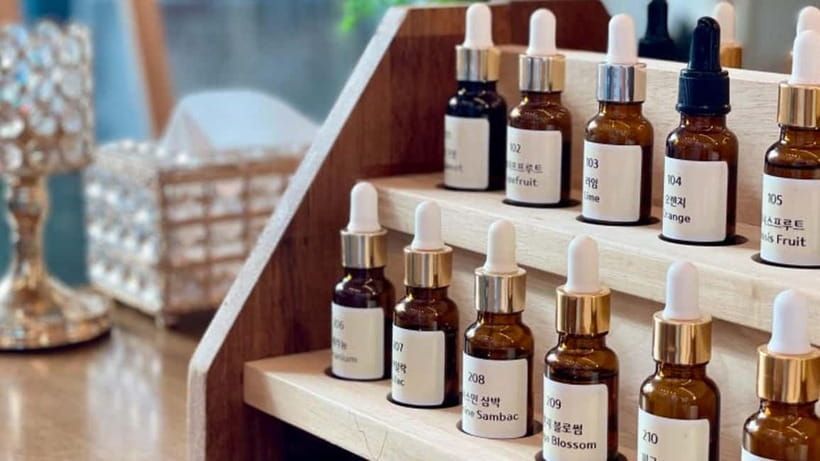 Cheonan: Create Your Own Perfume Workshop - Final Thoughts