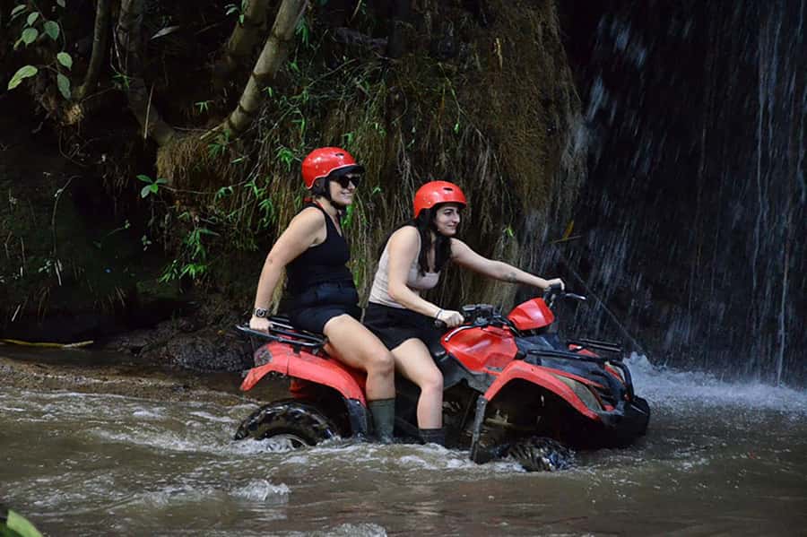 Bali: Jeep and Quad Bike Adventure with Scenic Rice Fields - Quad Bike Ride through Rice Fields and Jungle Trails