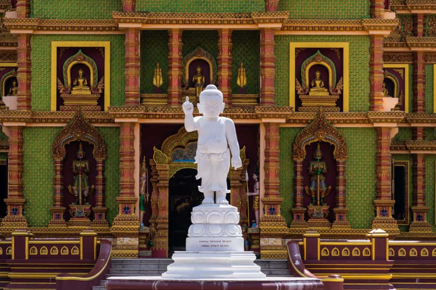 Khao Lak: 3 Temples Full Day Tour w/Lunch & Hotel Transfer - Key Points