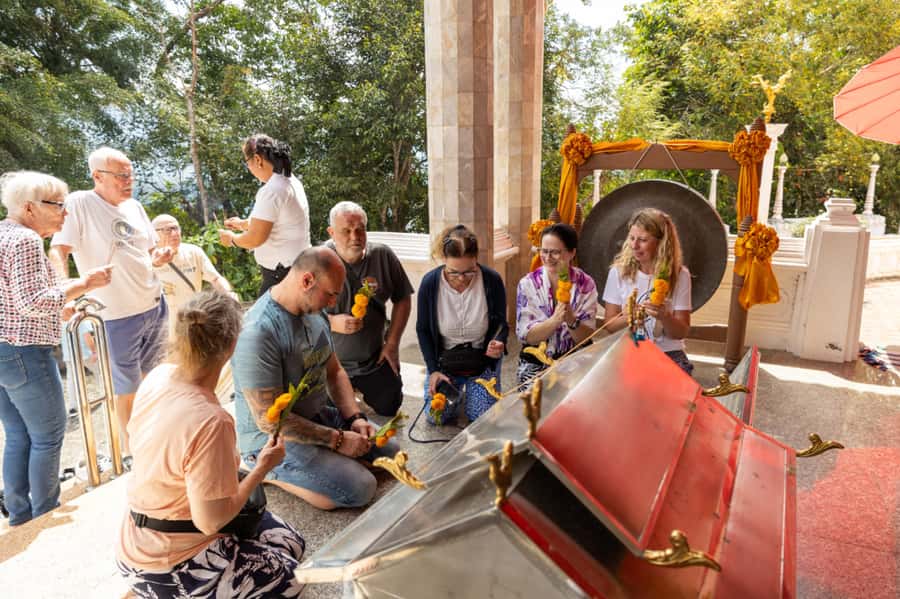 Khao Lak: 3 Temples Full Day Tour w/Lunch & Hotel Transfer - A Closer Look at the Itinerary