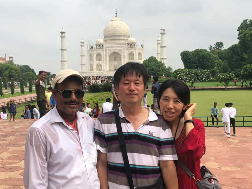 From Delhi: Private, Luxury Taj Mahal tour with Expert guide - Return to Delhi