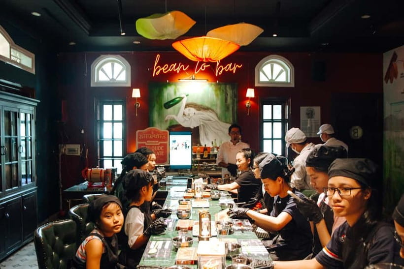 Phu Quoc: Bittersweet Chocolate Factory Tour & Workshop - Tasting, Sampling, and Cacao Liqueur