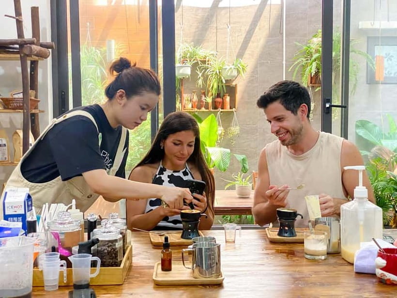 Da Nang Essence Phin Coffee Workshop & Linh Ung Pagoda - Exploring the Da Nang Essence Tour in Detail