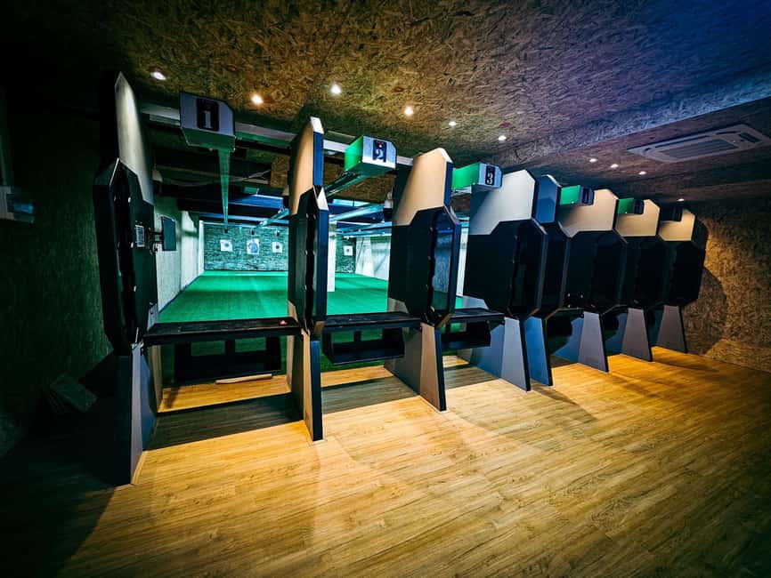 Phuket: Shooting Range Experience in Patong - A Detailed Look at the Shooting Range Experience