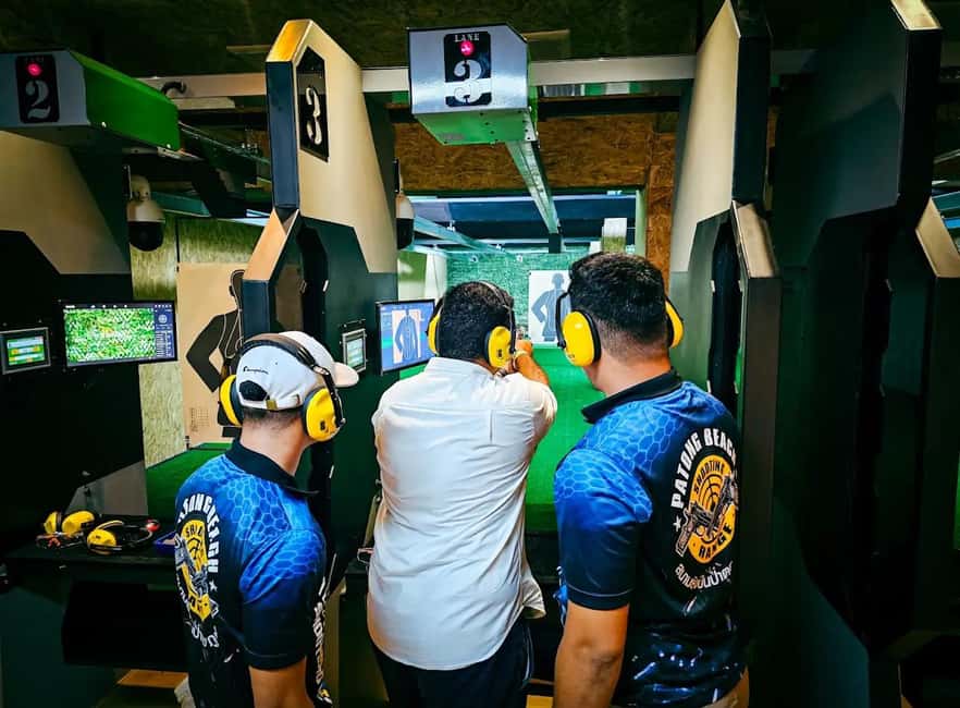 Phuket: Shooting Range Experience in Patong - Practical Details
