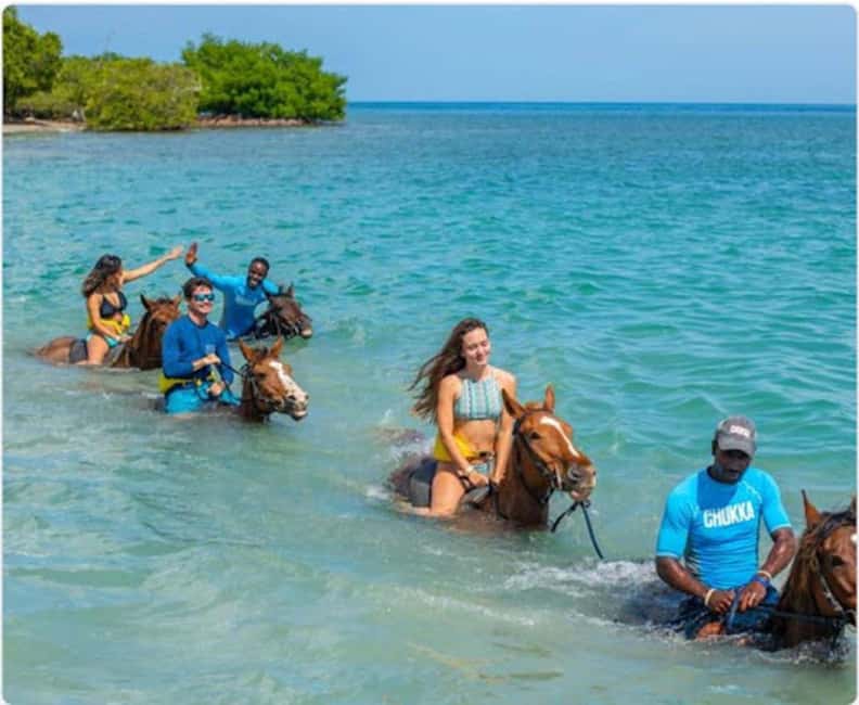 Jamaica: Private Horseback Ride and Swim in the Sea - Practical Details and Considerations
