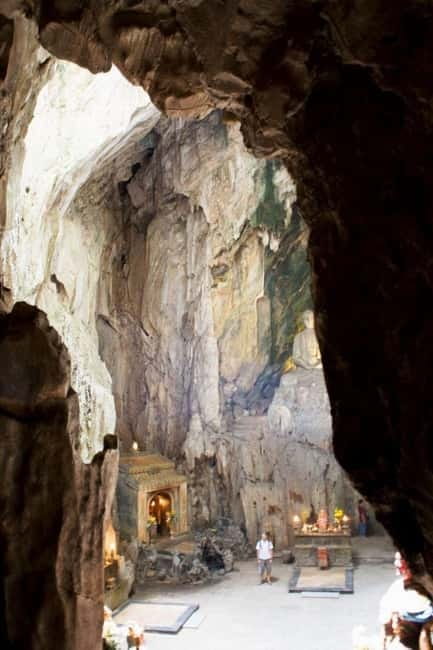 Da Nang: Lady Buddha, Marble Mountains & Am Phu Cave Sunset - FAQ