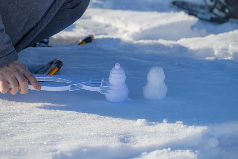 Snowshoeing on a Sparkling Biei Hill & Winter Cafe Time - The Sum Up