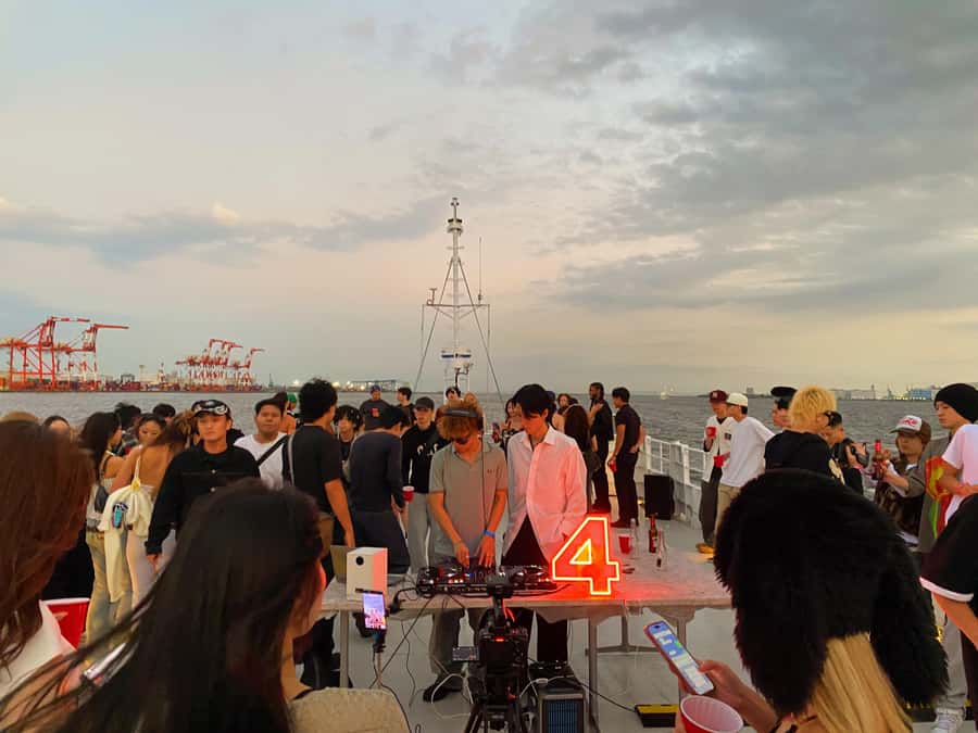 Tokyo: Boat Party with Live DJ Sets and Drinks - The Itinerary Breakdown