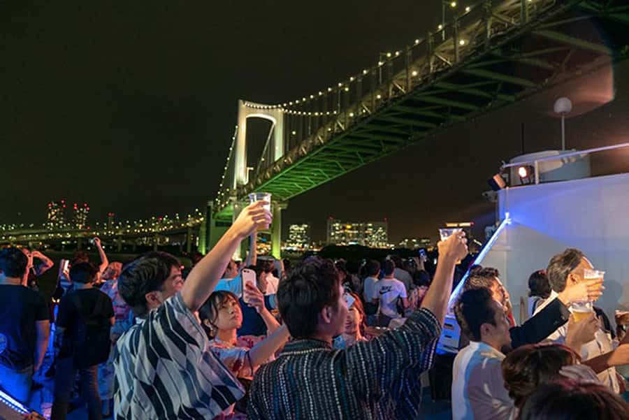 Tokyo: Boat Party with Live DJ Sets and Drinks - The Practical Details