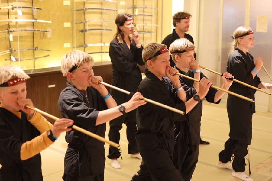 Kyoto : Kid-Friendly Ninja Class at the Samurai Ninja Museum - Detailed Breakdown of the Experience