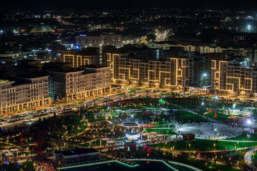 Tashkent:TV Tower Tour/the tallest structure in Central Asia - Tashkent:TV Tower Tour – The Tallest Structure in Central Asia