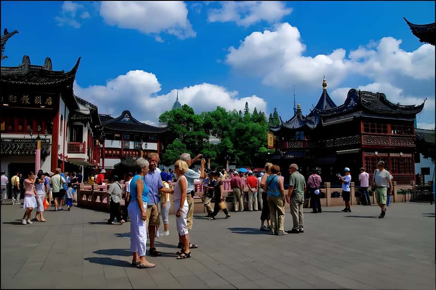 Shanghai: Private Yu Garden 1.5 Hour In-depth Guided Tour - Exploring Yu Garden: A Historical and Architectural Gem