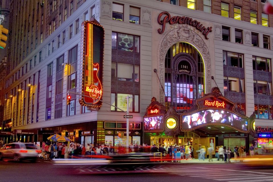 Meal at Hard Rock Cafe New York Times Square - A Practical Breakdown of Your Hard Rock Cafe Experience