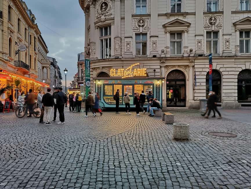 Bucharest: Legends, Pubs and History Tour of Bucharest - Key Points