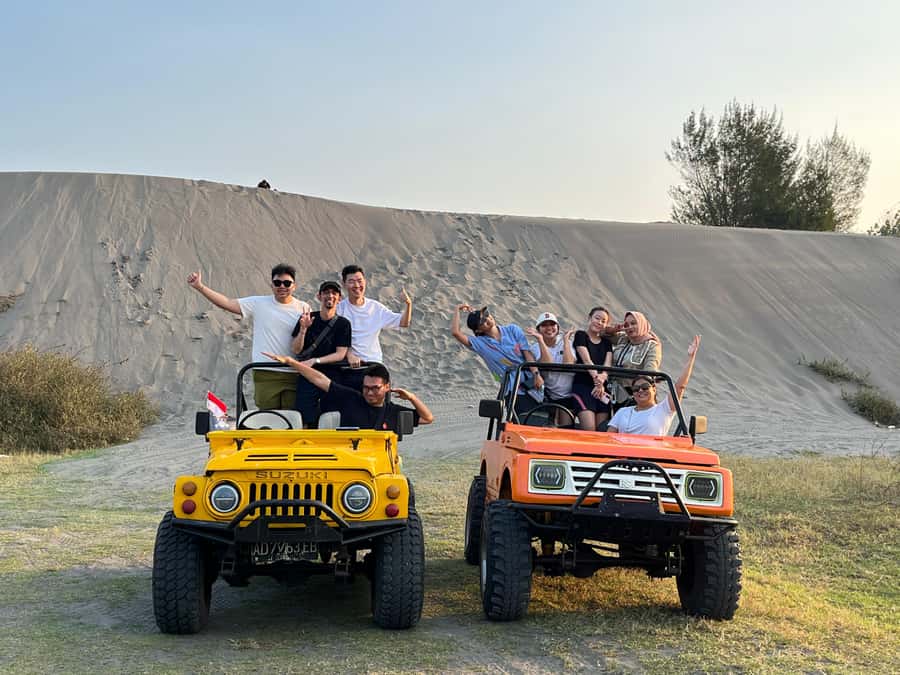 Yogyakarta: Half-Day Sand Dune Adventure & Sunset Live Show - Key Points