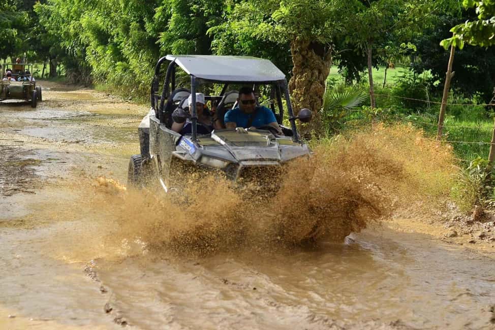 Punta Cana Buggy & ATV Tour: Cave, Macao Beach, Free Pick-Up - FAQs