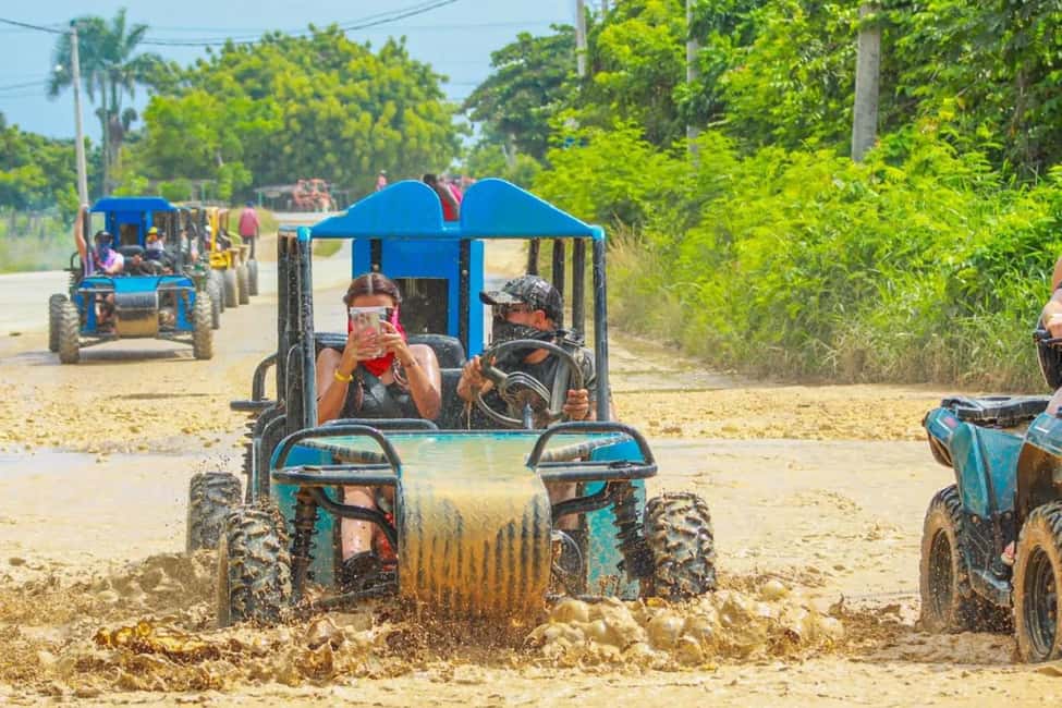 Punta Cana Buggy & ATV Tour: Cave, Macao Beach, Free Pick-Up - Breaking Down the Experience: What You Need to Know