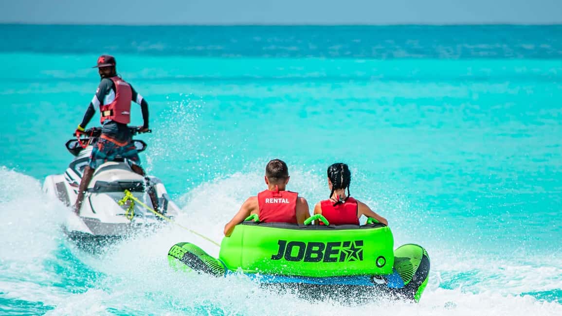 Punta Cana: Aqua Adrenaline Pack with Hotel Pickup - A Closer Look at the Experience