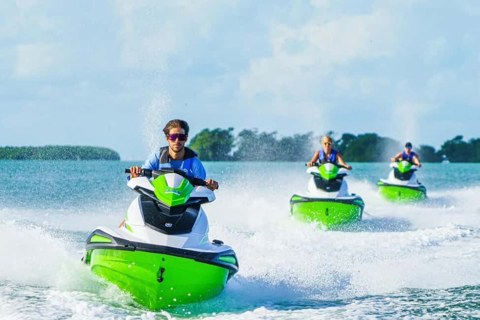 Punta Cana: Aqua Adrenaline Pack with Hotel Pickup - Key Points