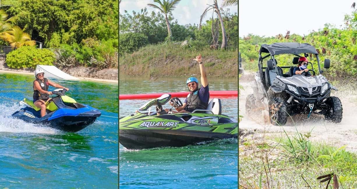 Punta Cana: Aqua Adrenaline Pack with Hotel Pickup - The Sum Up