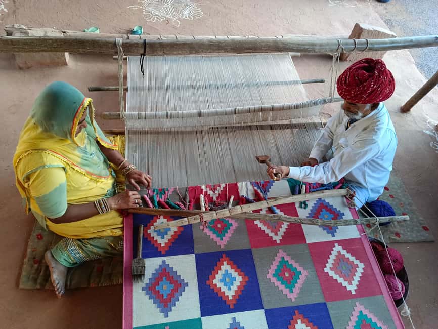 Village Walking Tour- Salawas Heritage Walk - The Itinerary Breakdown