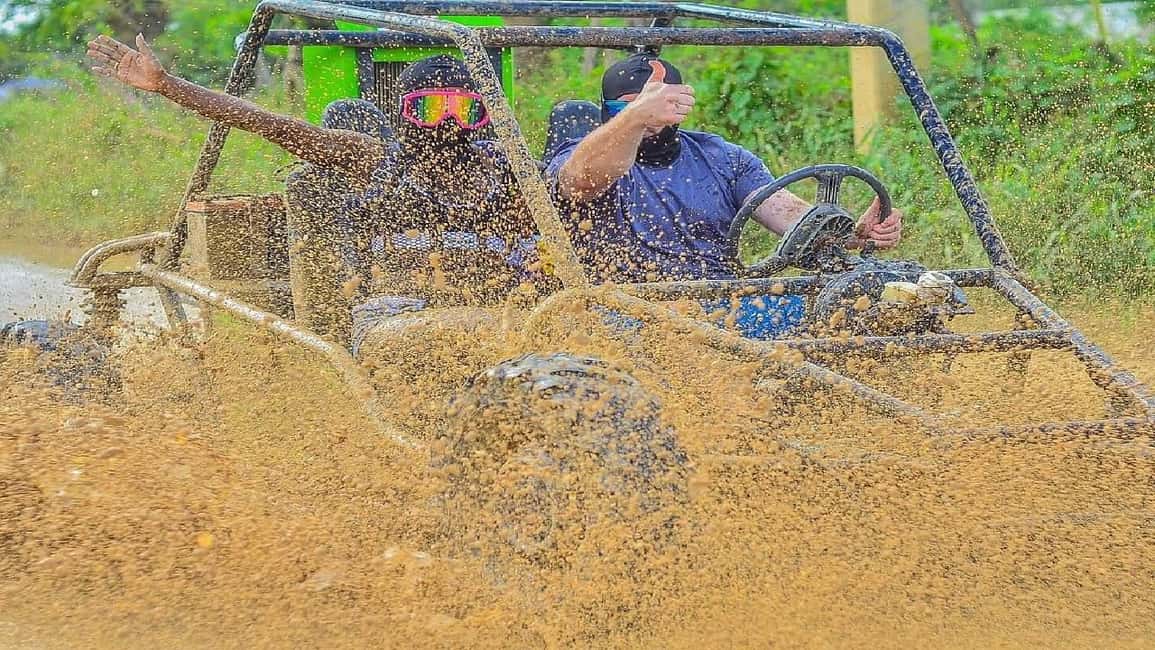 Punta Cana: Buggy Tour with Cenote & Macao Beach Visit - Key Points